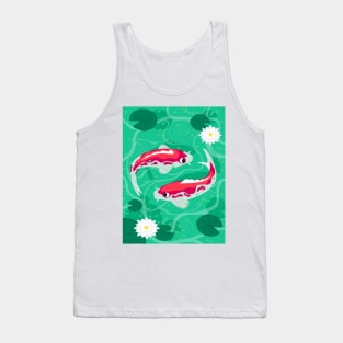 Koi fishes Tank Top